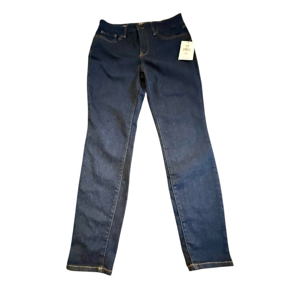 NYDJ Skinny Indigo Denim Jeans